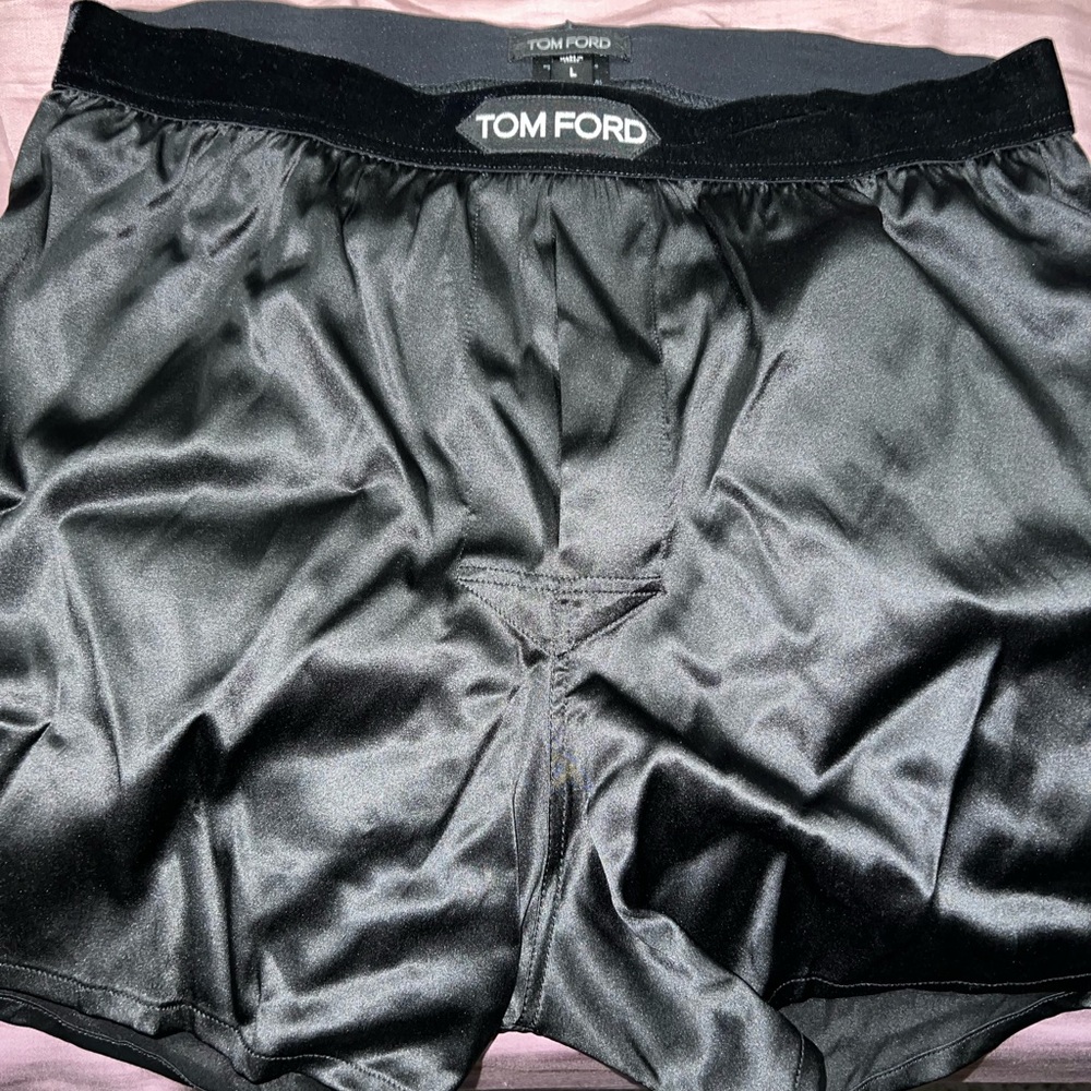 Tom Ford Satin Shorts